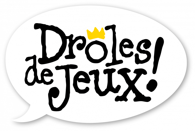 Drôles de Jeux Logo Drôles de Jeux