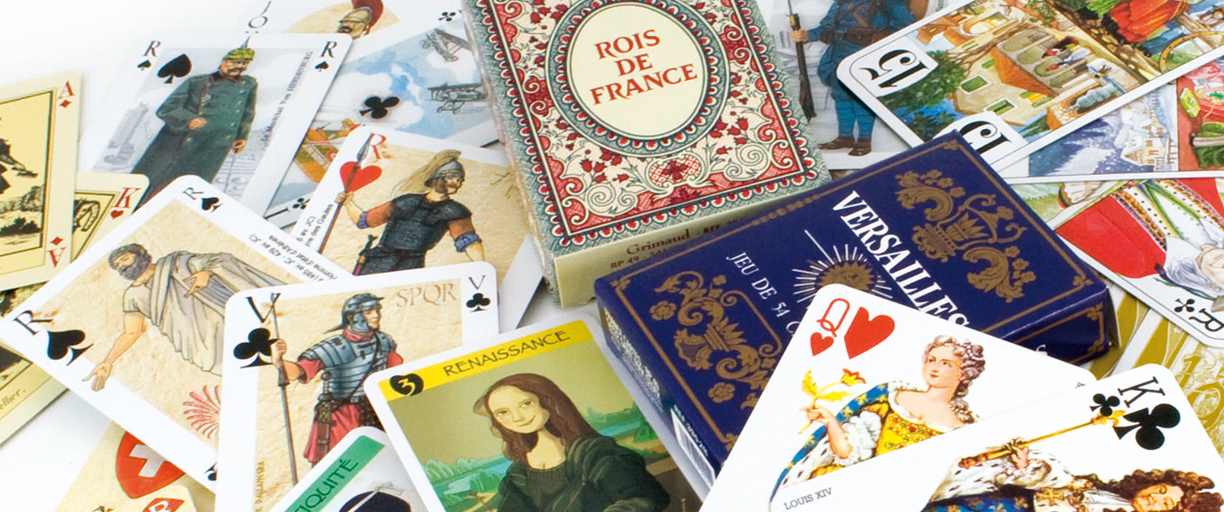 Cartes à jouer traditionnelles - France Cartes Cartamundi