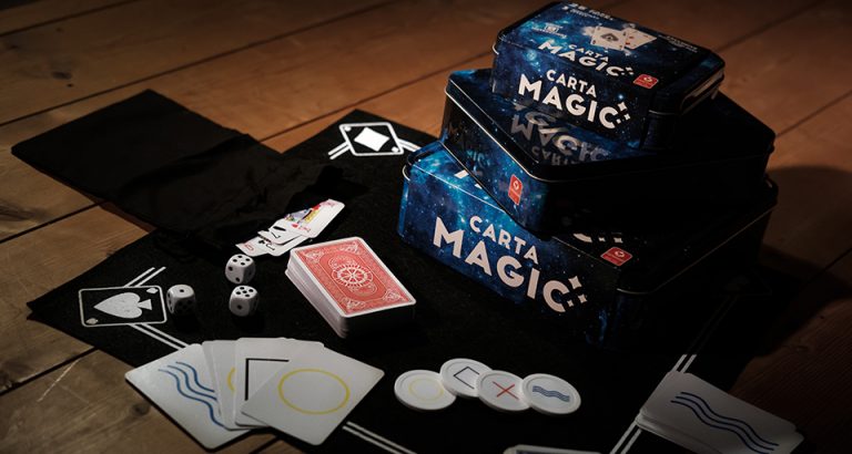 Jeux Carta Magic pour devenir un apprenti magicien