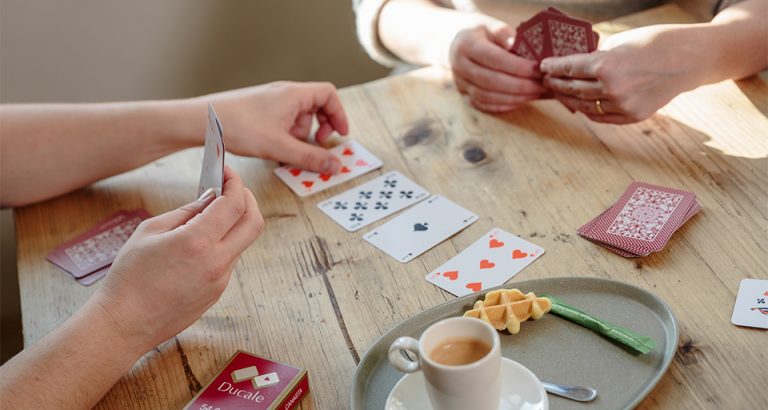 Jeu de 54C - Poker/Bridge - Ducale Origine