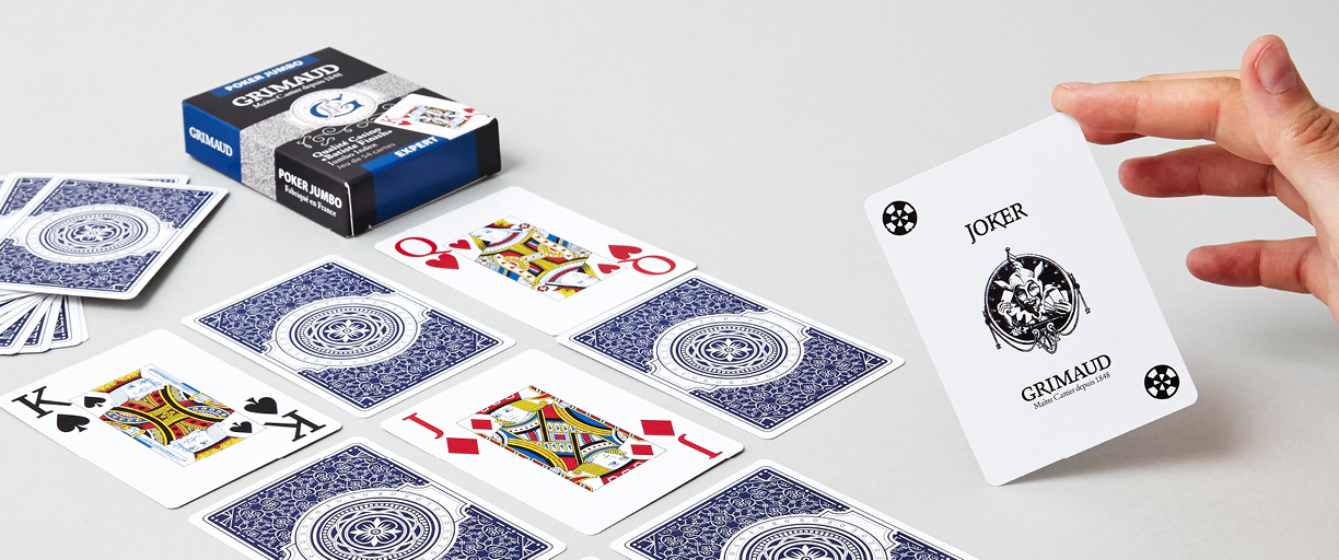 Les cartes à jouer du Maître Cartier Grimaud - Cartamundi France
