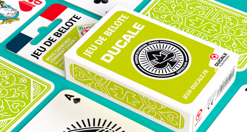 Les jeux de cartes Ducale  Le jeu Français - Cartamundi France