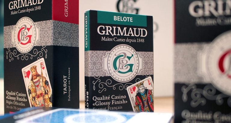 Jeu De 32 Cartes Anciennes Grimaud - Environ 1880 (bel état, Occasion)