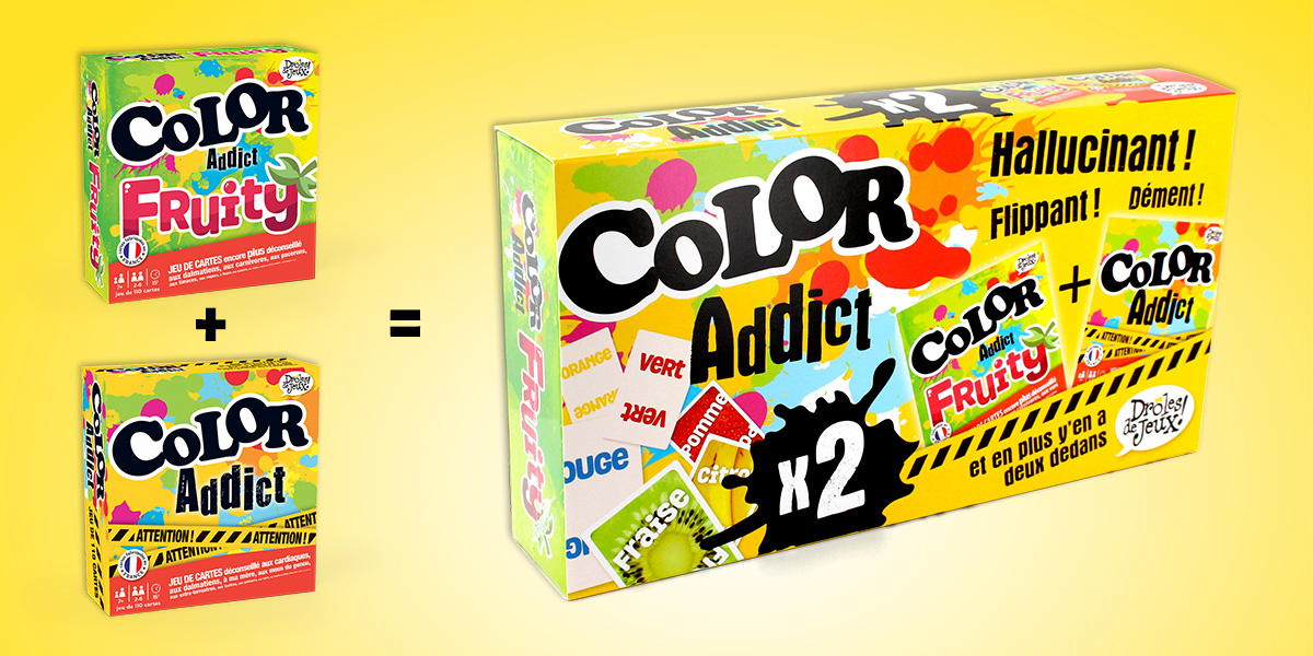Color addict – Il était une fois