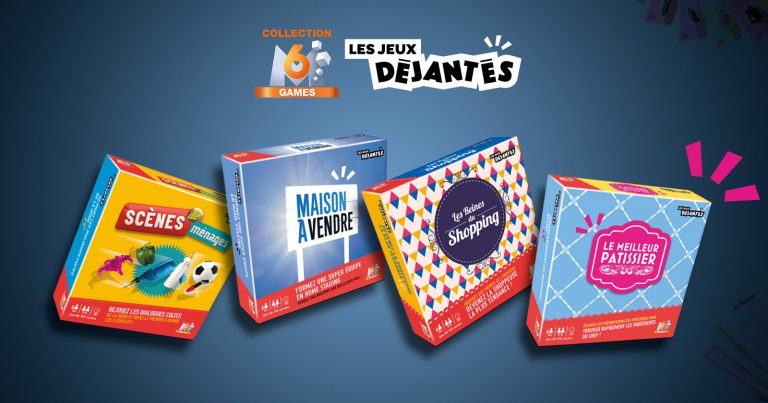 Jeux Déjantés Collection M6 Games Jeux de société Collection M6 Games