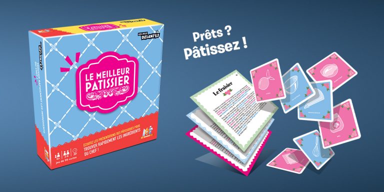 Jeu Le Meilleur Pâtissier M6 Games Jeu de société Le Meilleur Pâtissier M6 Games
