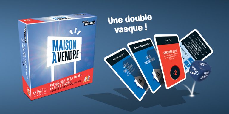 Jeu Maison à Vendre M6 Games Jeu de société Maison à Vendre M6 Games