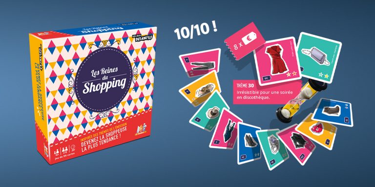Jeu Les Reines du Shopping M6 Games Jeu de société Les Reines du Shopping M6 Games