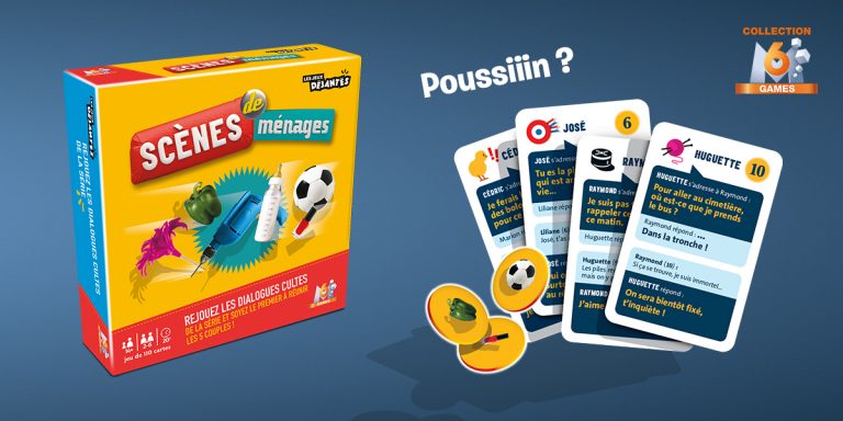 Jeu Scènes de Ménages M6 Games Jeu de société Scènes de Ménages M6 Games