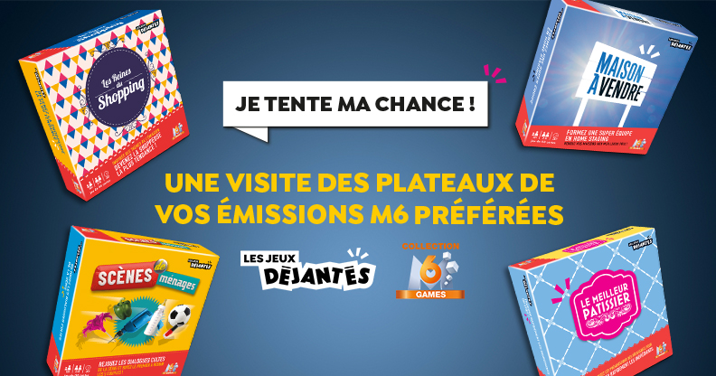 Les Jeux Déjanté Collection M6 Games